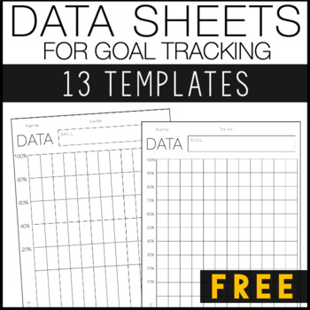 Preview of Data Sheets FREEBIE
