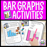 Data Sorting and Bar Graphs Worksheets & Activities