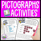 Data Sorting and Pictographs or Picture Graphs Worksheets & Activities 