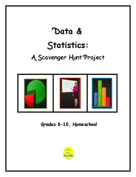 Preview of Data & Statistics Scavenger Hunt