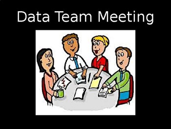 Preview of Data Team Meeting PowerPoint
