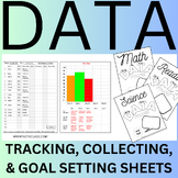 Data Trackers for Students and Teachers - Bundle | Editable
