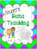 Data Tracking Graphs {Kinder and First}