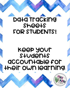 Preview of Data Tracking Sheet (For students!)