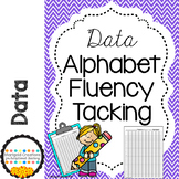 Data Tracking Sheets: Alphabet Fluency