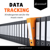 Data-Tracking in the Kindergarten Music Room