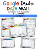 Data Wall-Digital Version using Google Slides