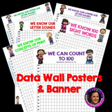 Data Wall Posters Aligned to Kindergarten Florida Standard