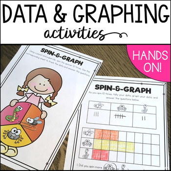 Preview of Data and Graphing Activities for First Grade