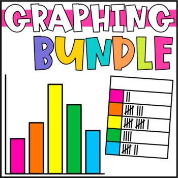 Preview of Data and Graphing Activities Bundle