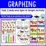 Data and Graphing Activities - First Grade Math Center