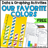 Data and Graphing Activity | Our Favorite Colors FREE