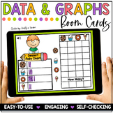 Data and Graphing Boom Cards for Kindergarten and First Gr