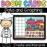 Data and Graphing - Digital Task Cards - Boom Cards