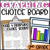 Data and Graphing Math Menu and Enrichment Activities