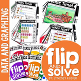 Data and Graphing - Flip and Solve Books