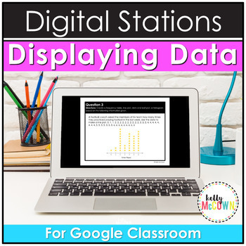 Preview of Data and Graphing Google Classroom | Data Analysis Activities