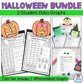 Data and Graphing-HALLOWEEN BUNDLE