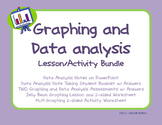 Data and Graphing Lesson and Activity Bundle