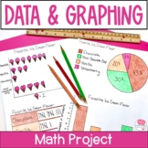 Data and Graphing Project - Data Collection Math Project