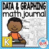 Data and Graphing Math Review Journal for Kindergarten