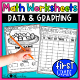 Data and Graphing Math Worksheets - 1st Grade Math Practice