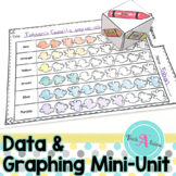 Data and Graphing Mini-Unit | Print & Go Bilingual Worksheets