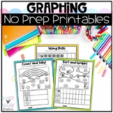 Data and Graphing No Prep Printables