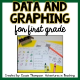Data and Graphing Pack for First Grade
