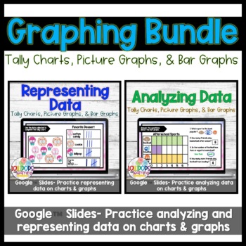 Preview of Data and Graphing | Representing Data | Analyzing Data | Google™ Slides