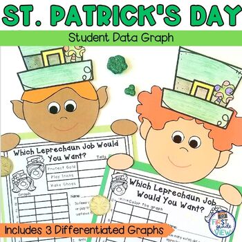 Preview of Data and Graphing | St. Patrick's Day