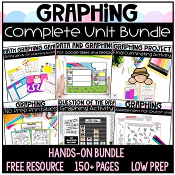 Preview of Data and Graphing Unit Bundle