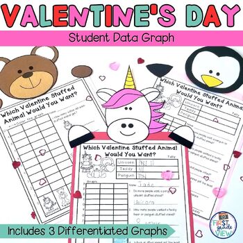Preview of Data and Graphing | Valentine's Day