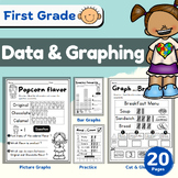 Data and Graphing Worksheets Basic Math Center Bar,Picture
