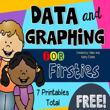 Preview of Data and Graphing for First Grade