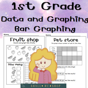 Preview of Data and Graphing l Bar graphing l 1st grade