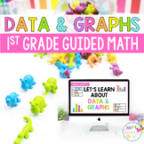 Data and Graphs 1st Grade Guided Math Unit Lessons Centers