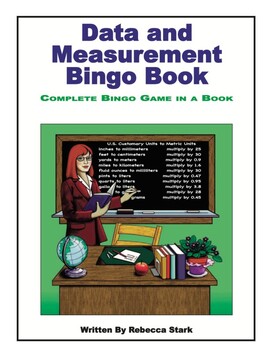 Preview of Data and Measurement Bingo Book