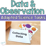 Data and Observation Adapted Science Books For Special Education