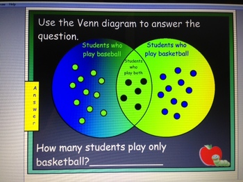 Preview of Data and Probability Test Prep SmartBoard for Grades 3 and 4