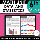 6th Grade Math Data and Statistics Curriculum Unit 7 Using Google