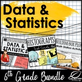 Data and Statistics 6th Grade Unit Bundle