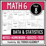 Data and Statistics (Math 6 Curriculum – Unit 8) | All Thi