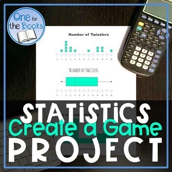 Preview of 6th Grade Statistics Project