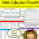 Data sheets for special education