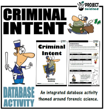 Preview of Database Activity - Criminal Intent