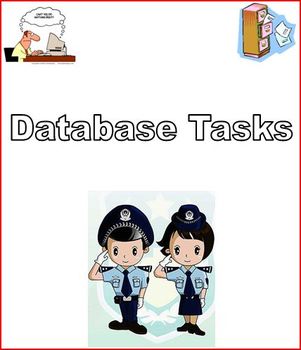 Preview of Database Booklet of Tasks for Access 2003