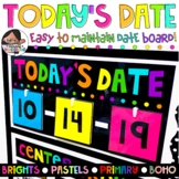 Today's Date | Date Board | In Color and B&W