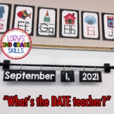 Date on a Magnetic Rod