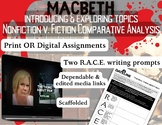 Dateline & Macbeth Thematic Topic Analysis